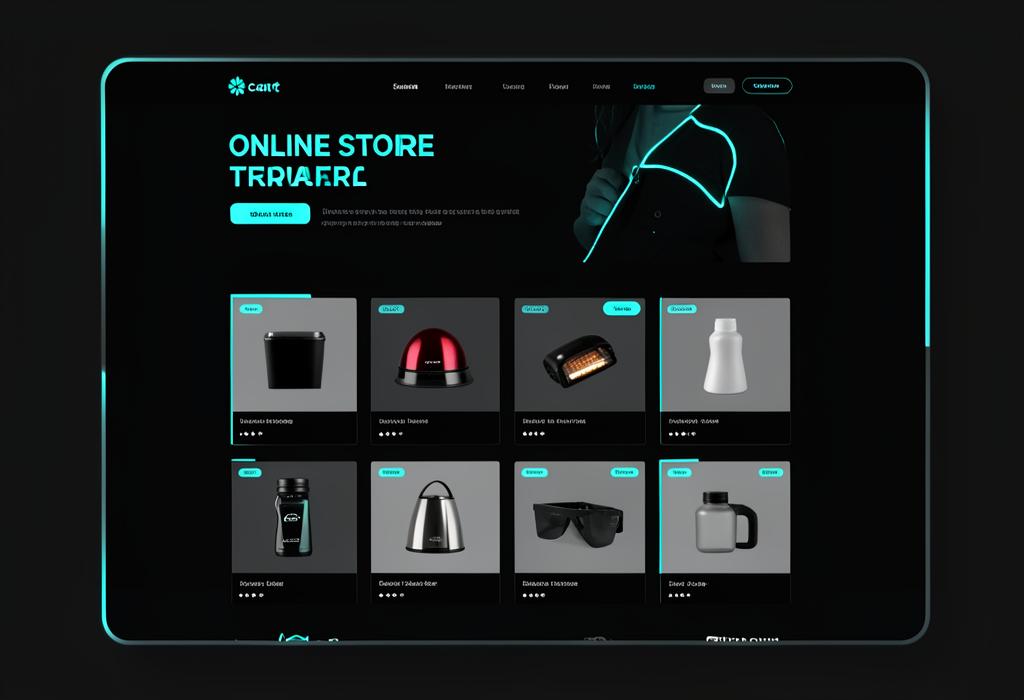 Shopline website template preview